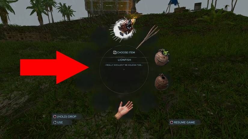 an image of shark repellent to avoid sharks in stranded deep.