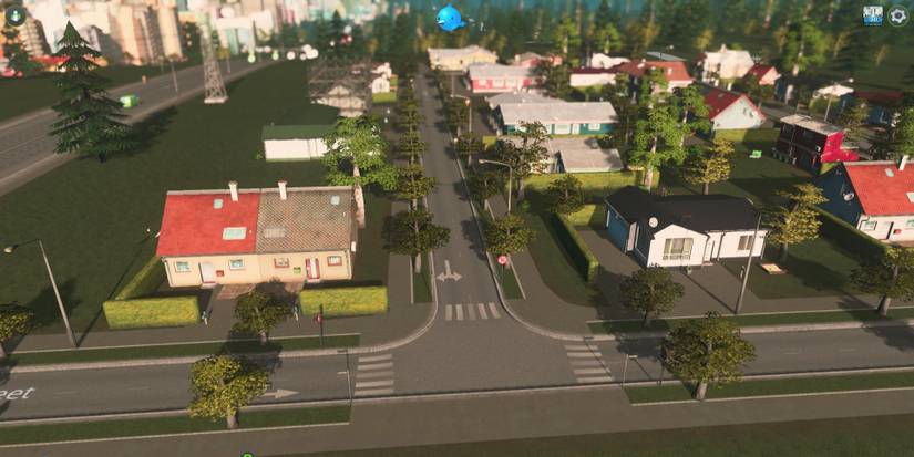Cities: Skylines Avoiding Noise Pollution