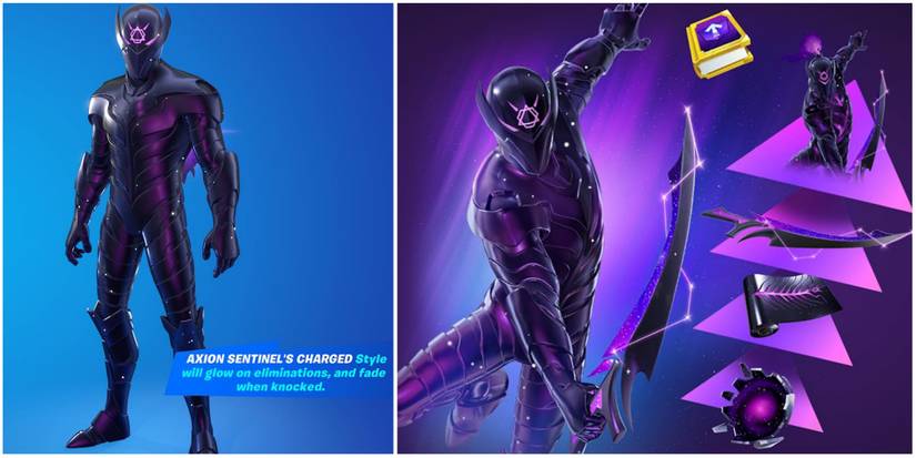 what you will unlock by completing axion sentinel's pack