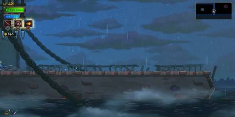 image showing an area in axis mundi in rogue legacy 2. 