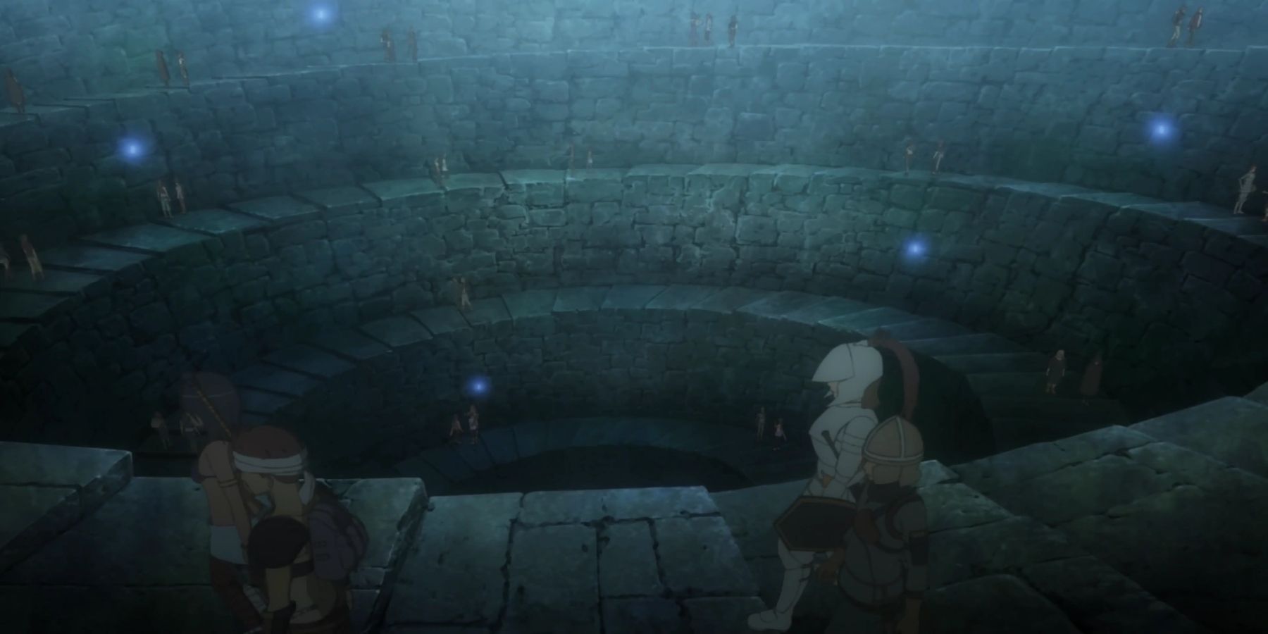 Danmachi Dungeon Staircase