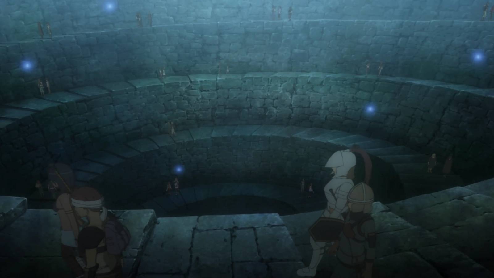 Danmachi Dungeon Staircase