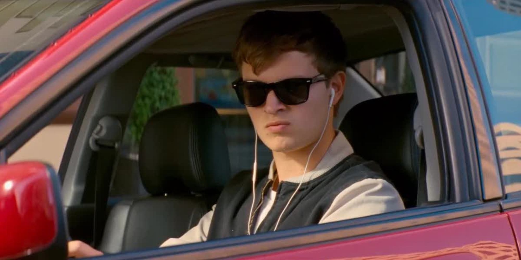 Baby in Baby Driver