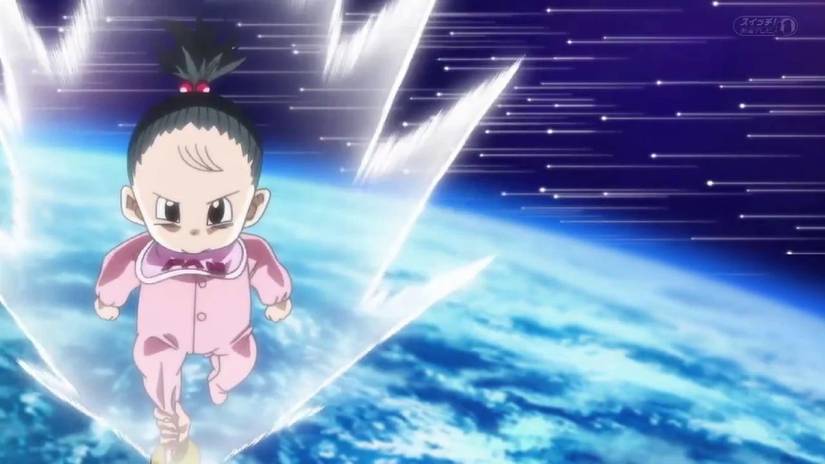Baby Pan Power Up – Dragon Ball Super