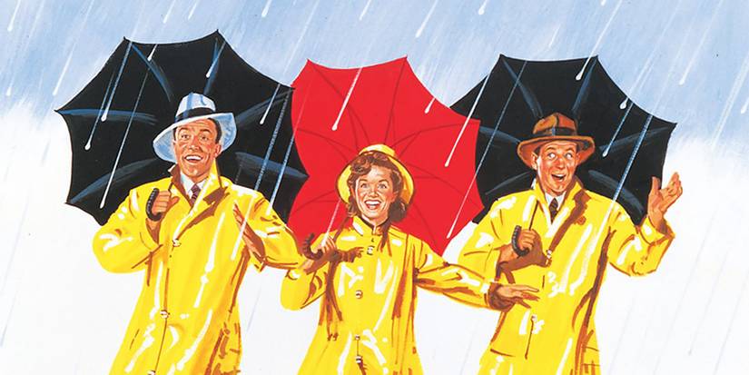 Singin In The Rain Poster