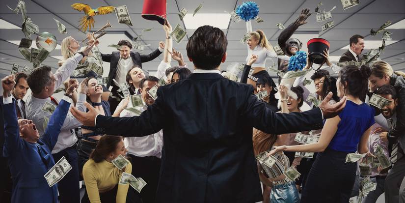 The Wolf Of Wall Street Poster