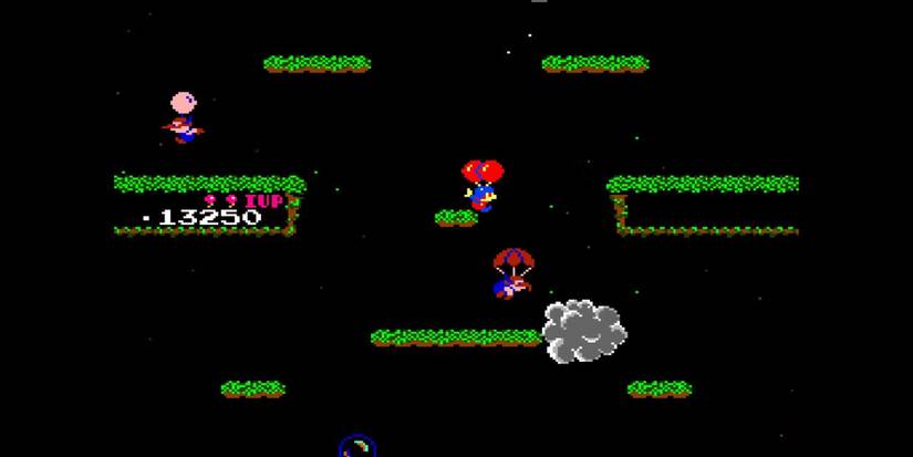 Balloon Fight on NES