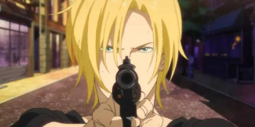 Ash Lynx in Banana Fish