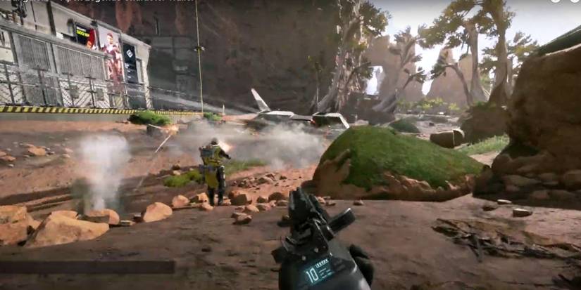 Bangalore - Smoke Launcher