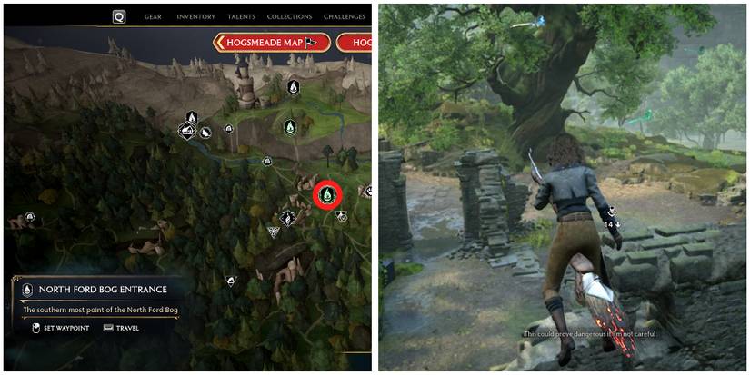 barldph beaumont location in hogwarts legacy