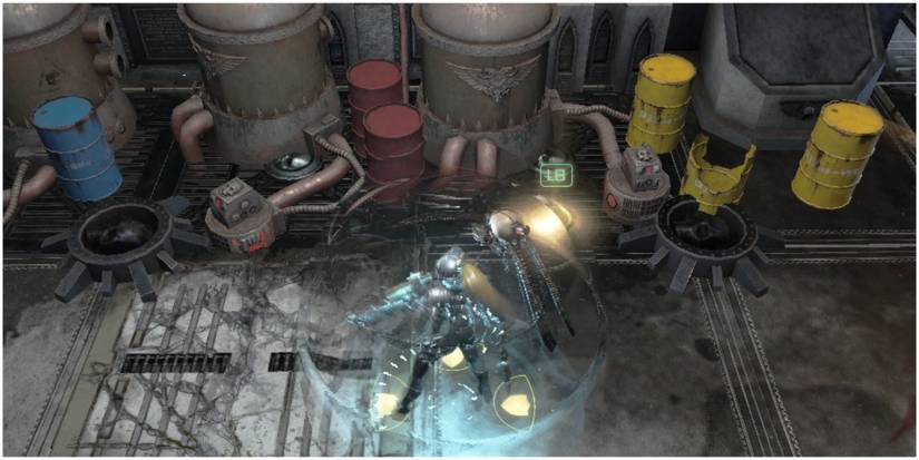 Warhammer 40,000: Inquisitor - Martyr Explosive Barrells 