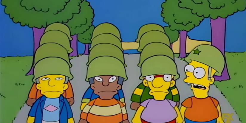 Bart the General the simpsons