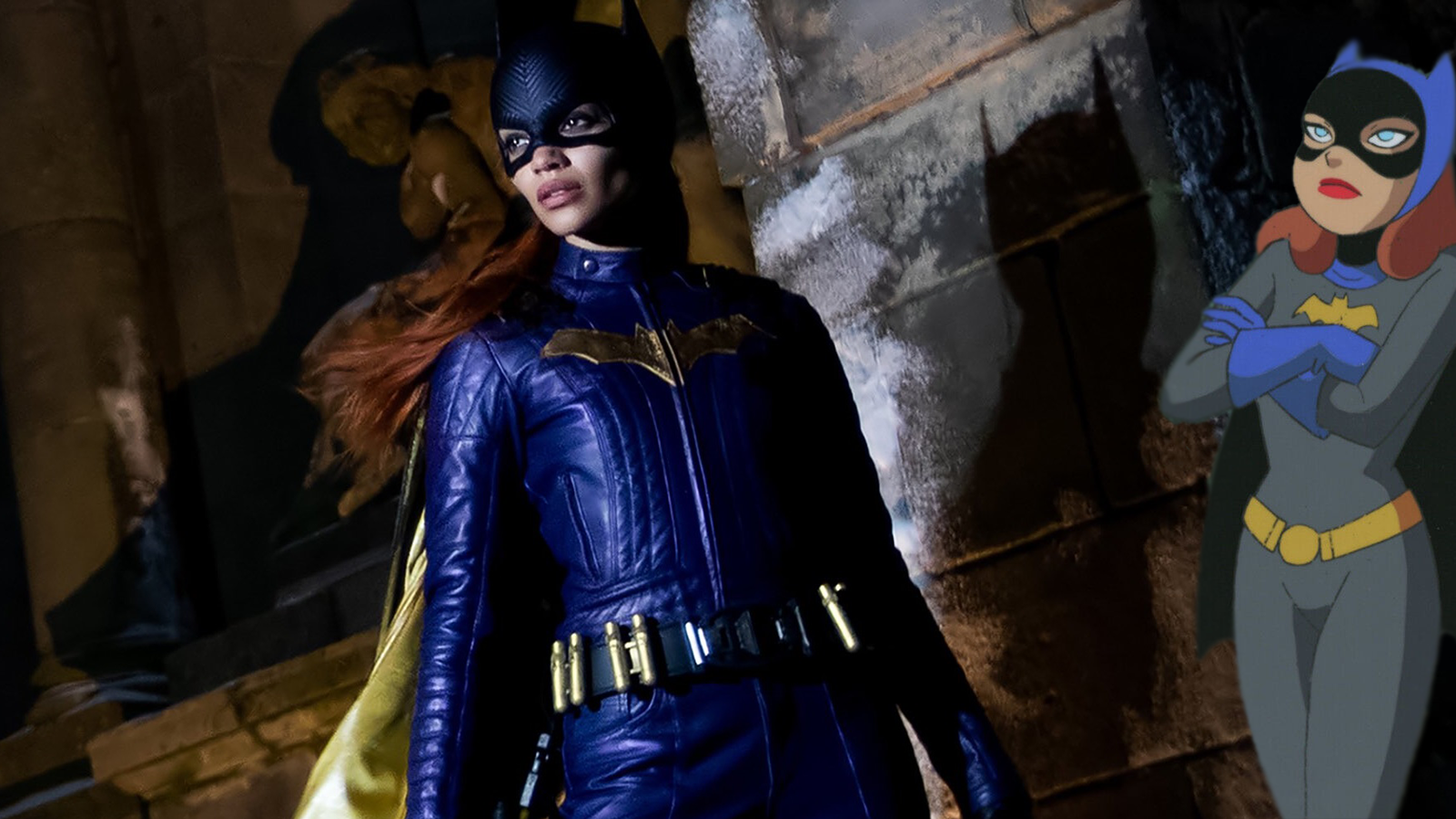 Leslie Grace Batgirl Movie