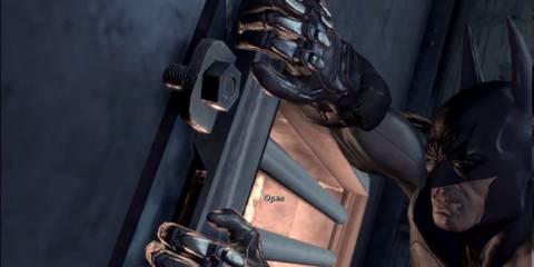 Batman Arkham Asylum Opening Vents