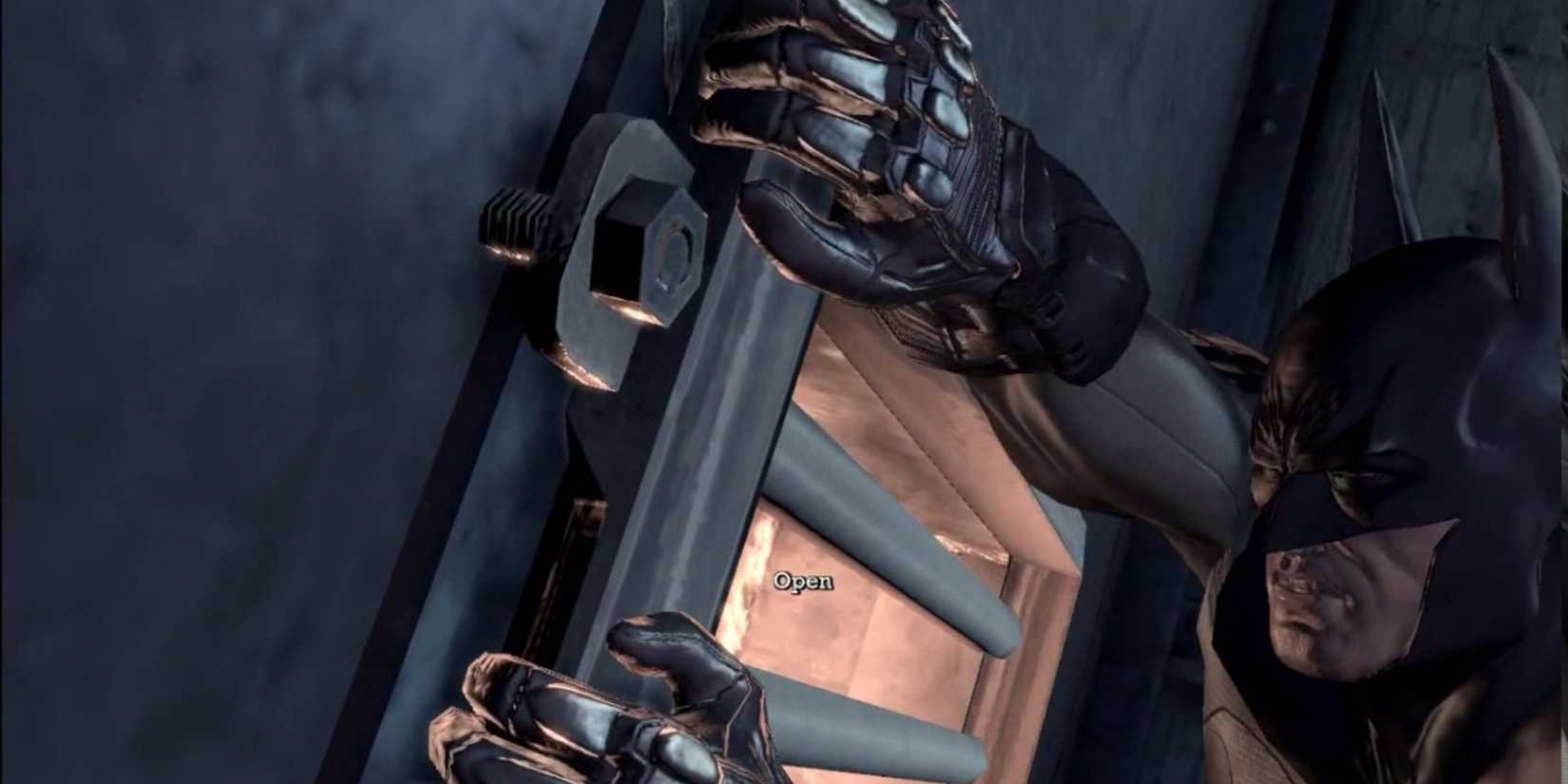 Batman Arkham Asylum Opening Vents