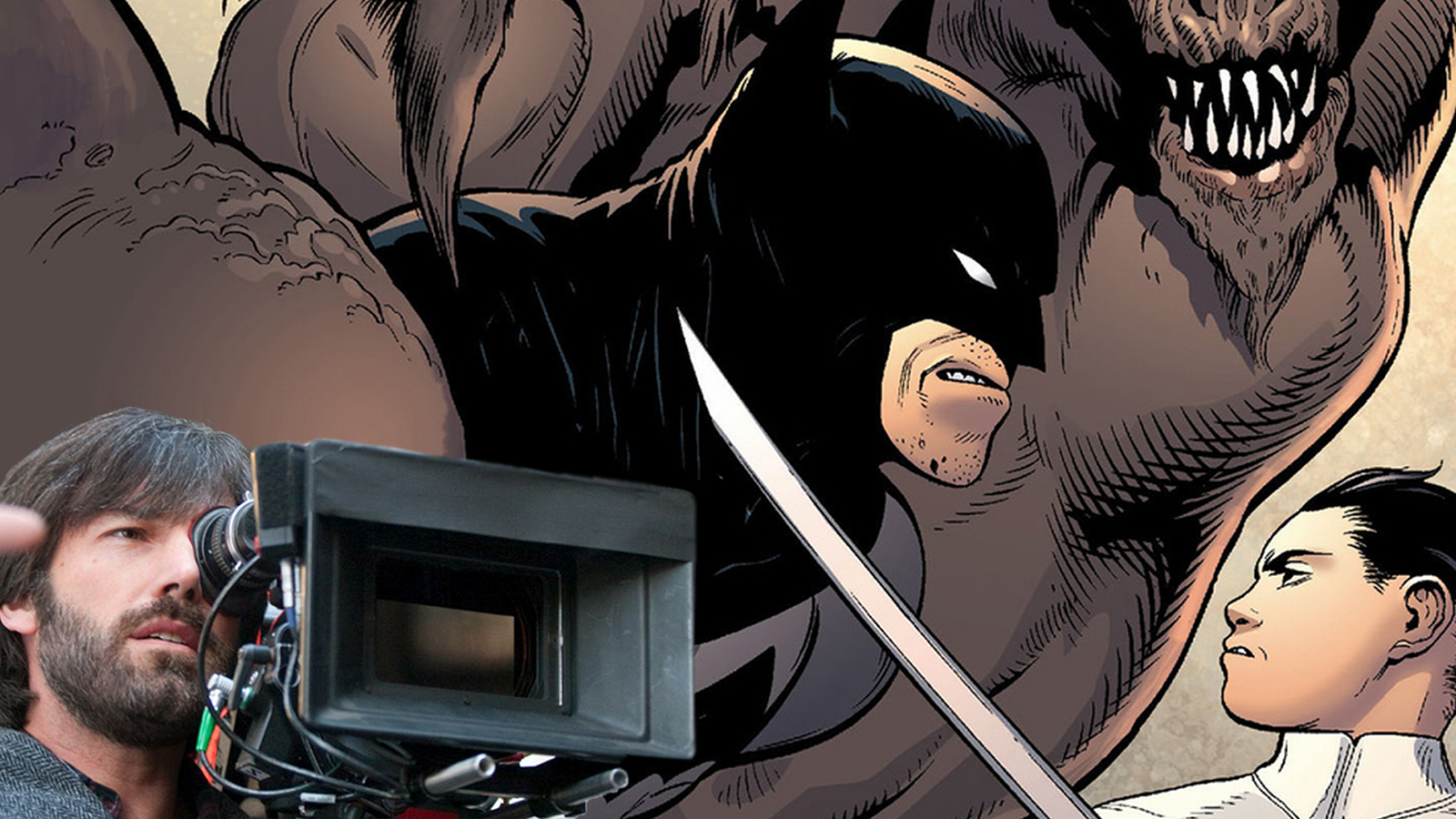 Ben Affleck James Gunn DCU Batman