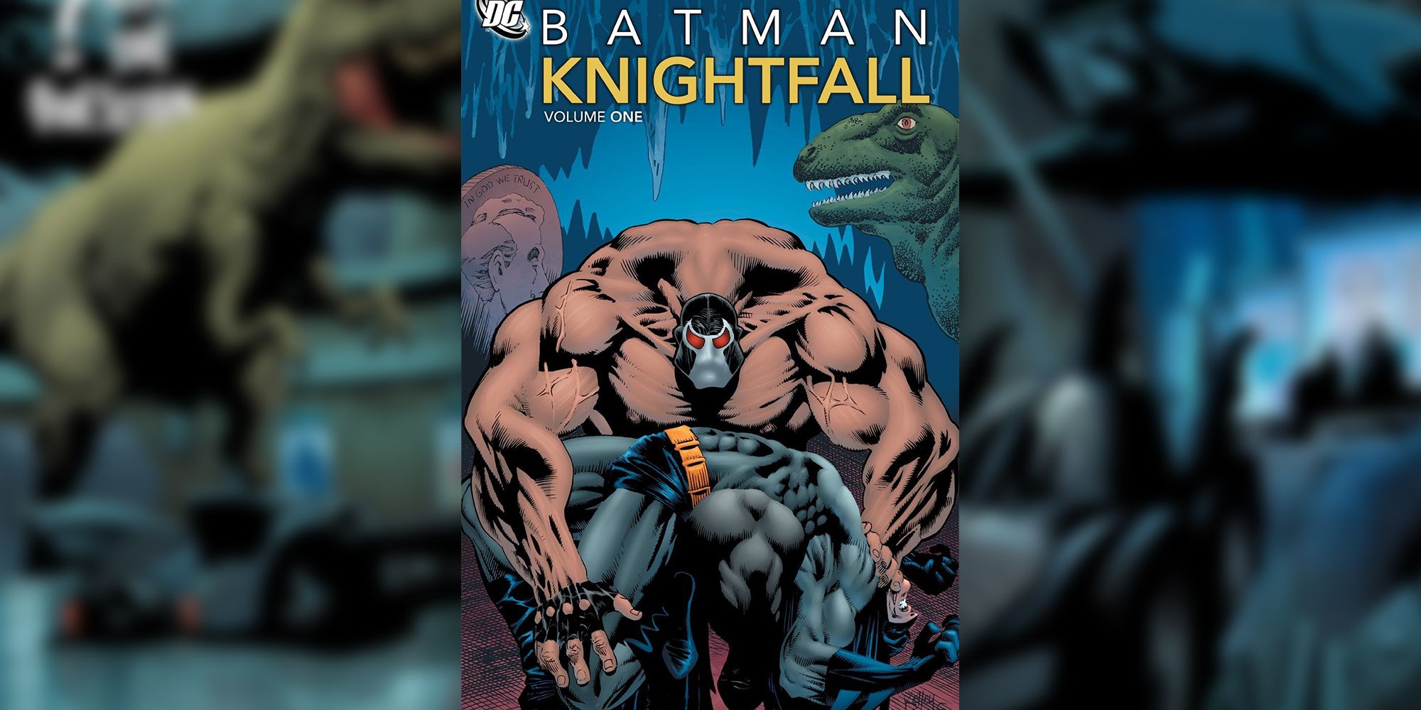 Batman Knightfall Cover