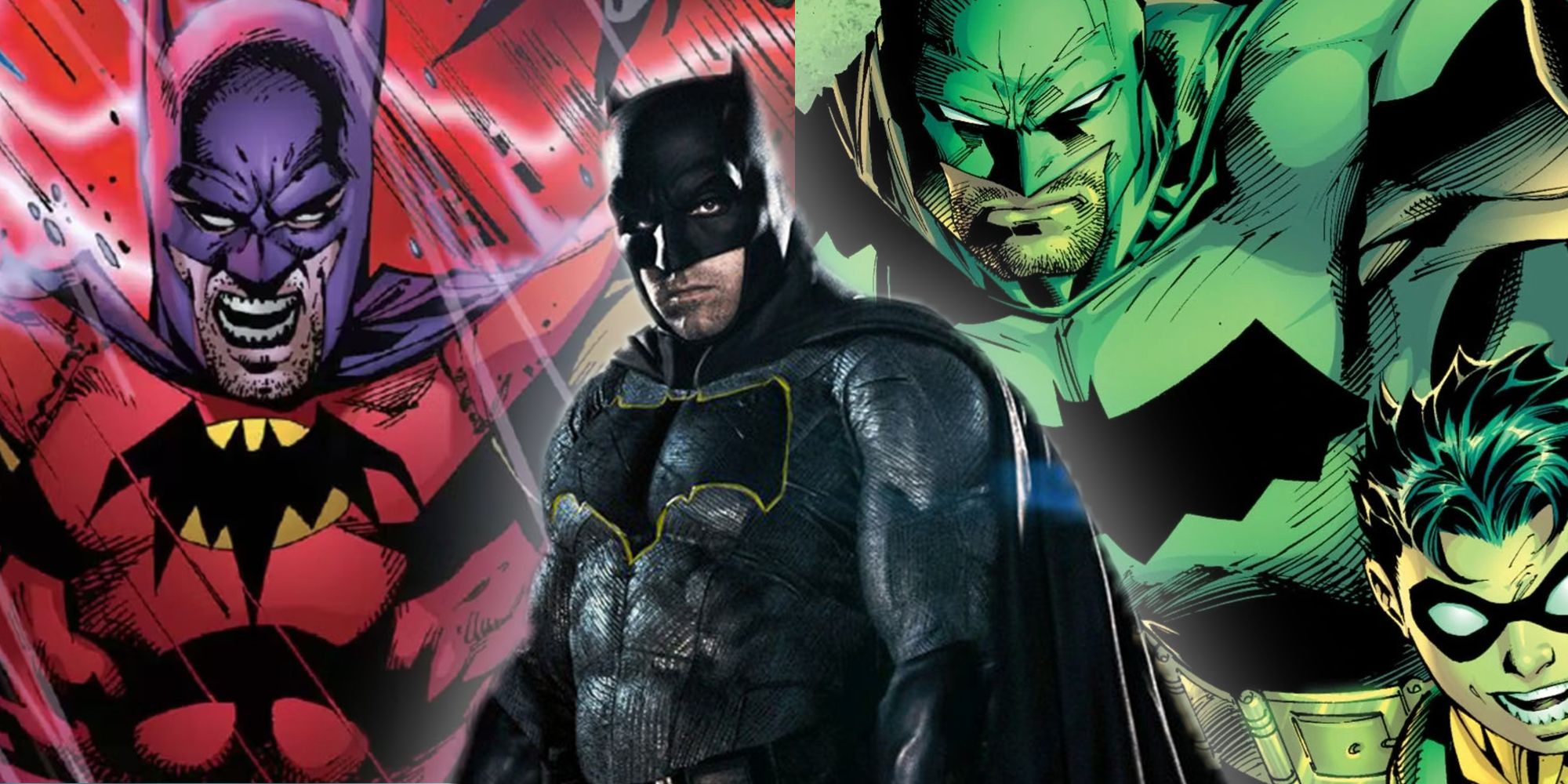 DC: Batman Comic Storylines The DCEU Will Never Adapt