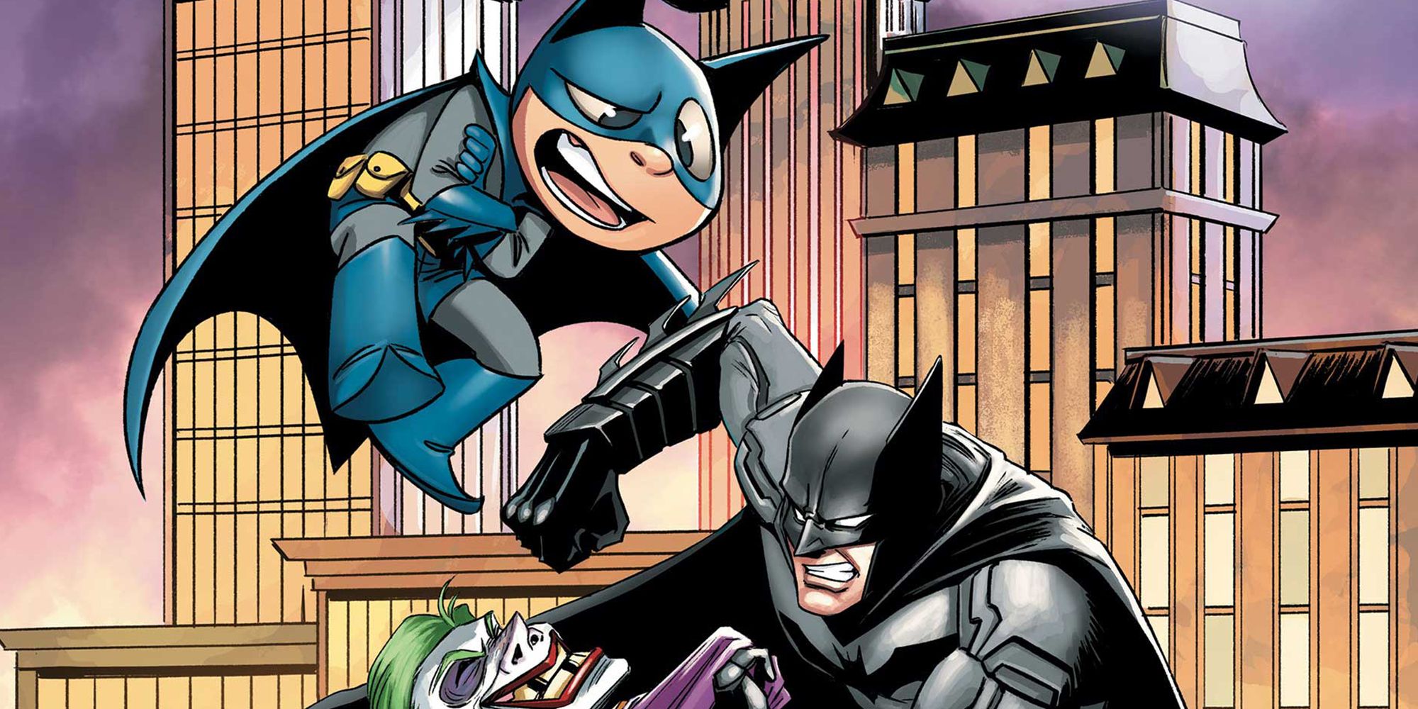Batmite With The Batman & The Joker
