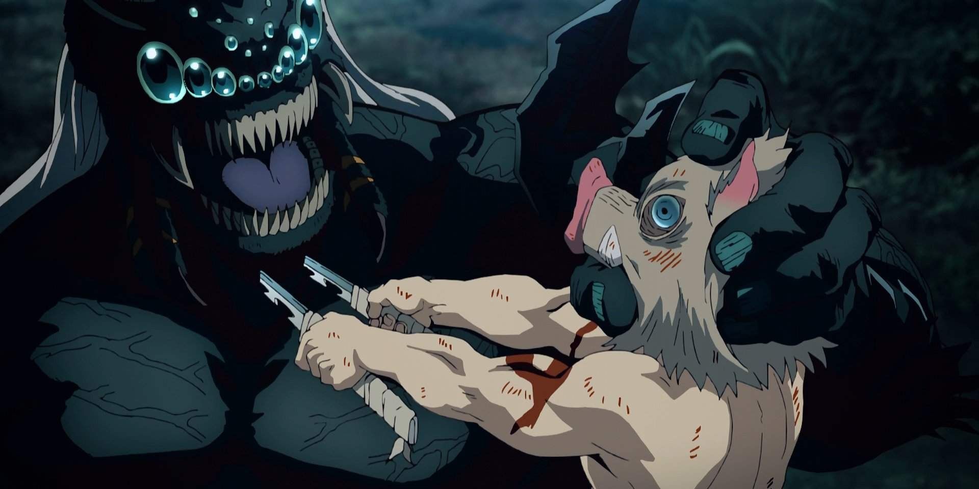 Beast Breathing's First Fang - Pierce in Demon Slayer
