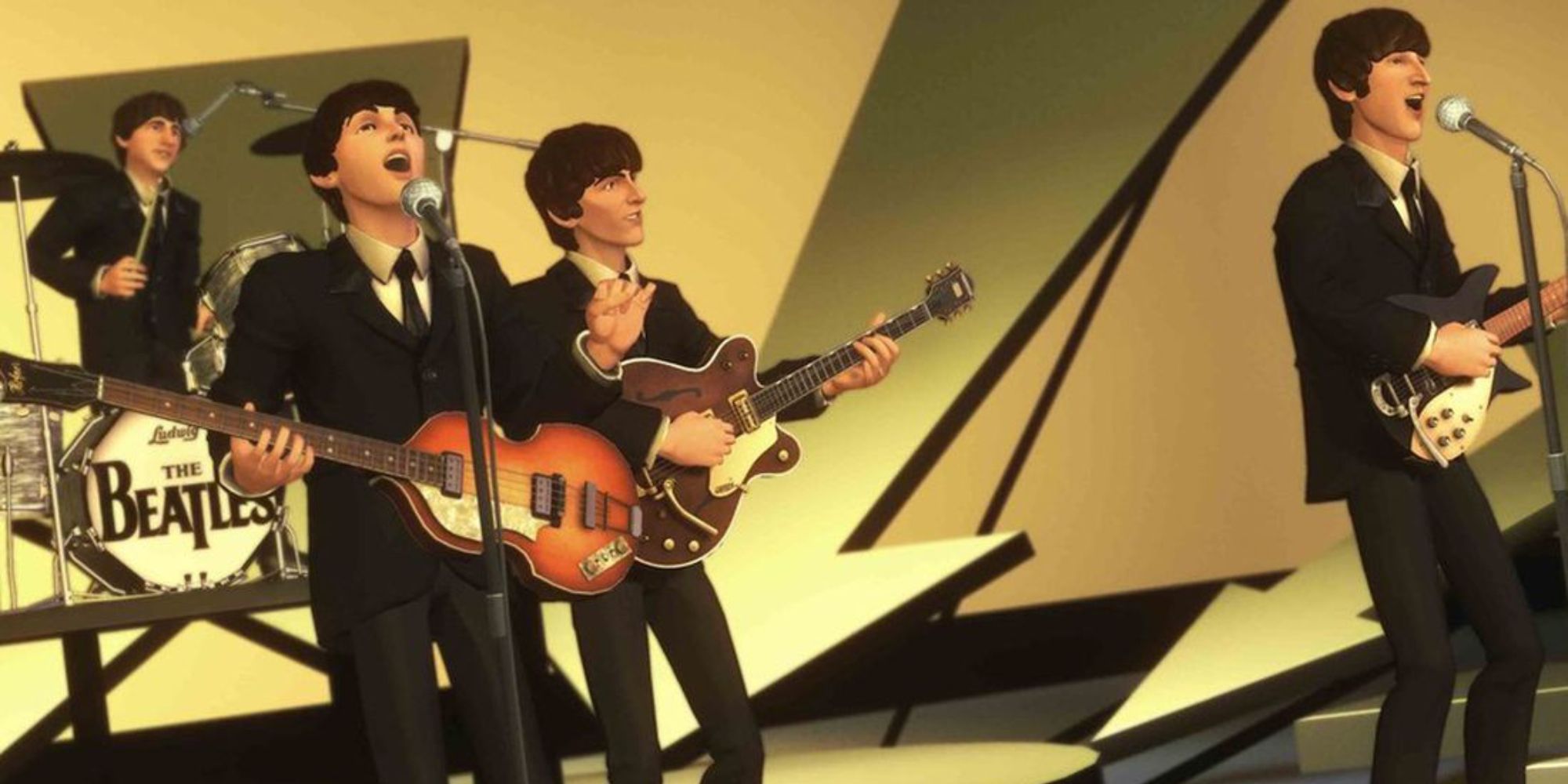 Beatles Rock Band