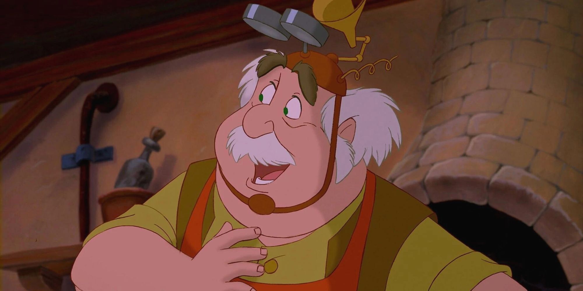 Maurice in Beauty and the Beast