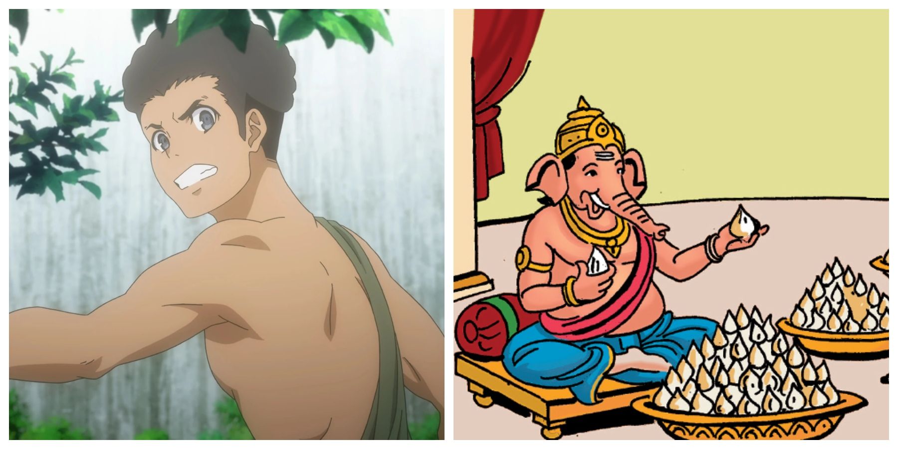 Modak Ganesha Hindu Myths