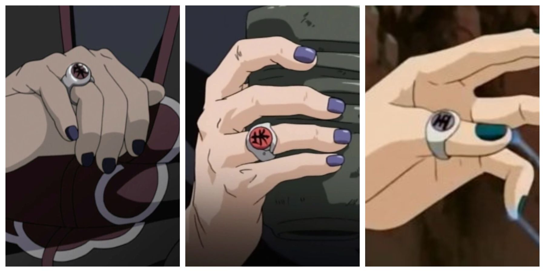 The Akatsuki Rings Meaning in 2023  Akatsuki, Itachi, Naruto characters