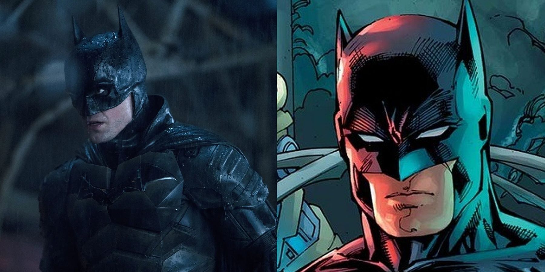 Batman Fans Debate If The DCU Batsuit Should Have White Eyes Or Not