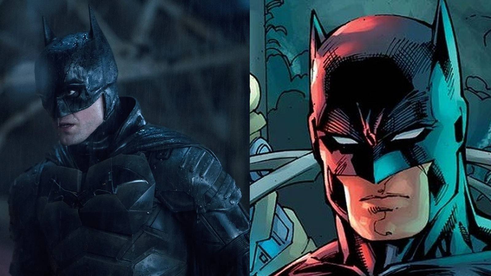 Robert Pattinson Batman Comics