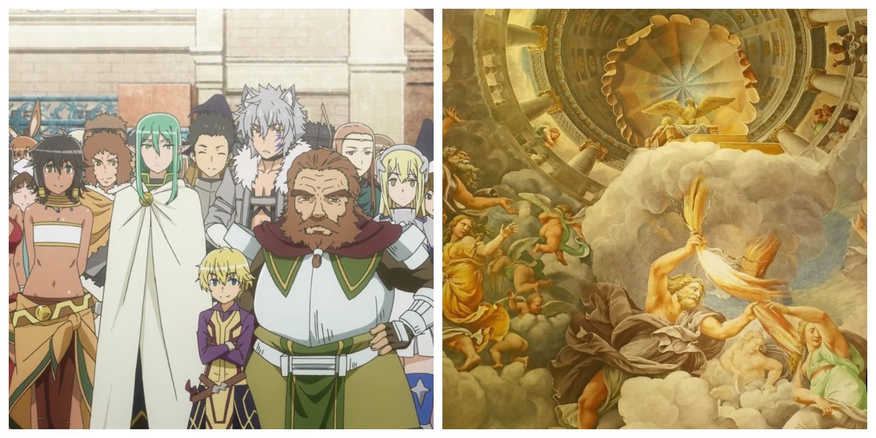 DanMachi Human's Mythology