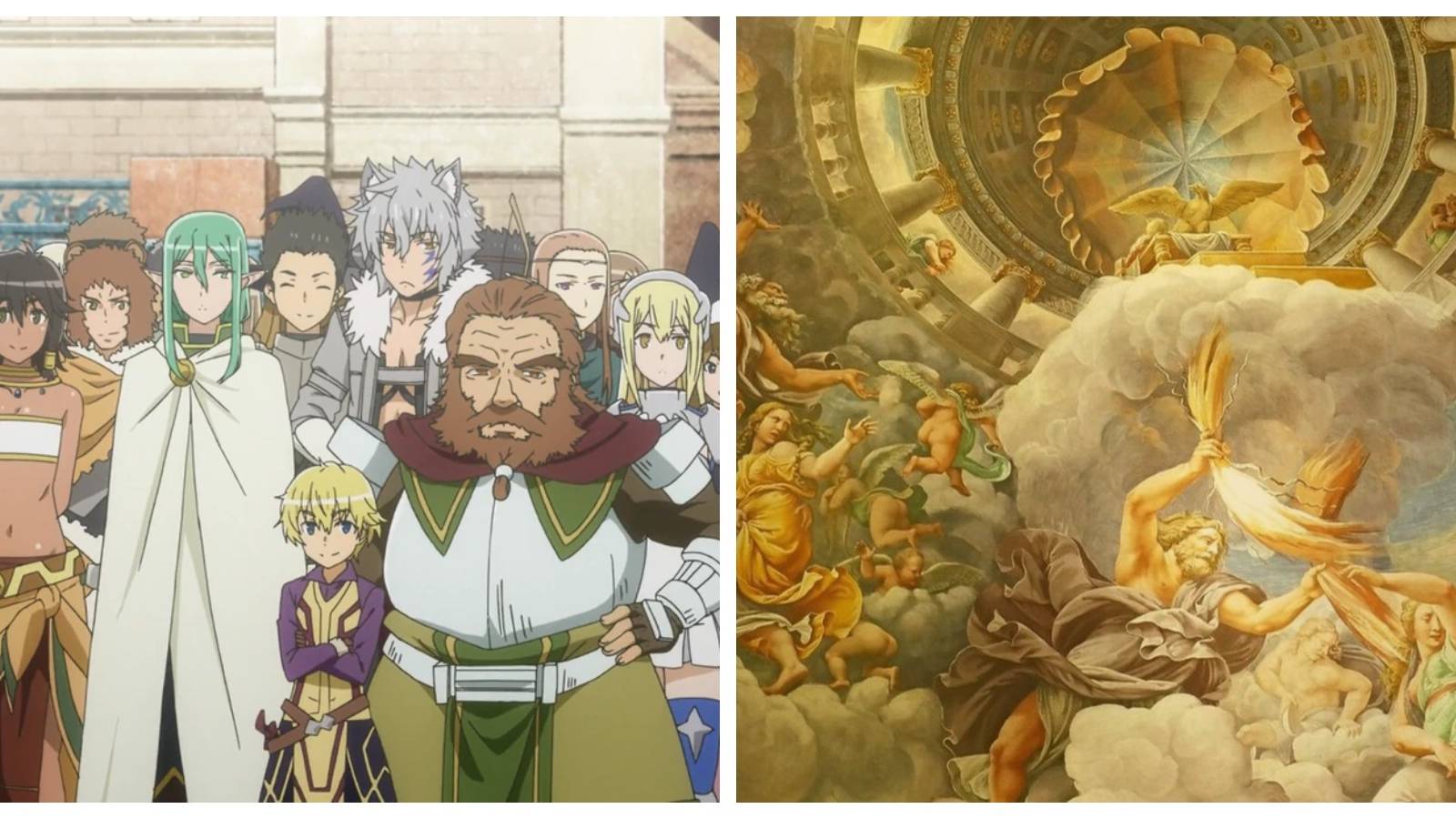 DanMachi Human's Mythology