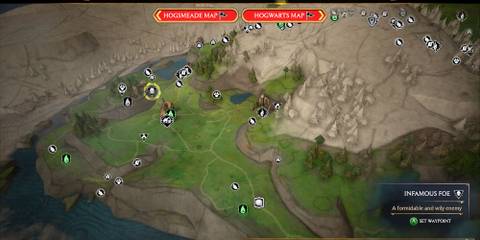 Belgruff the Bludgeoner Infamous Foe location Hogwarts Legacy