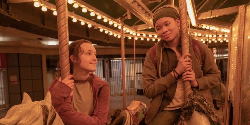 bella-ramsey-ellie-storm-reid-riley-carousel-the-last-of-us-left-behind-episode-7