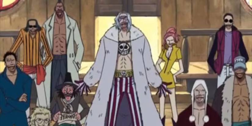 Bellamy's Pirates From One Piece