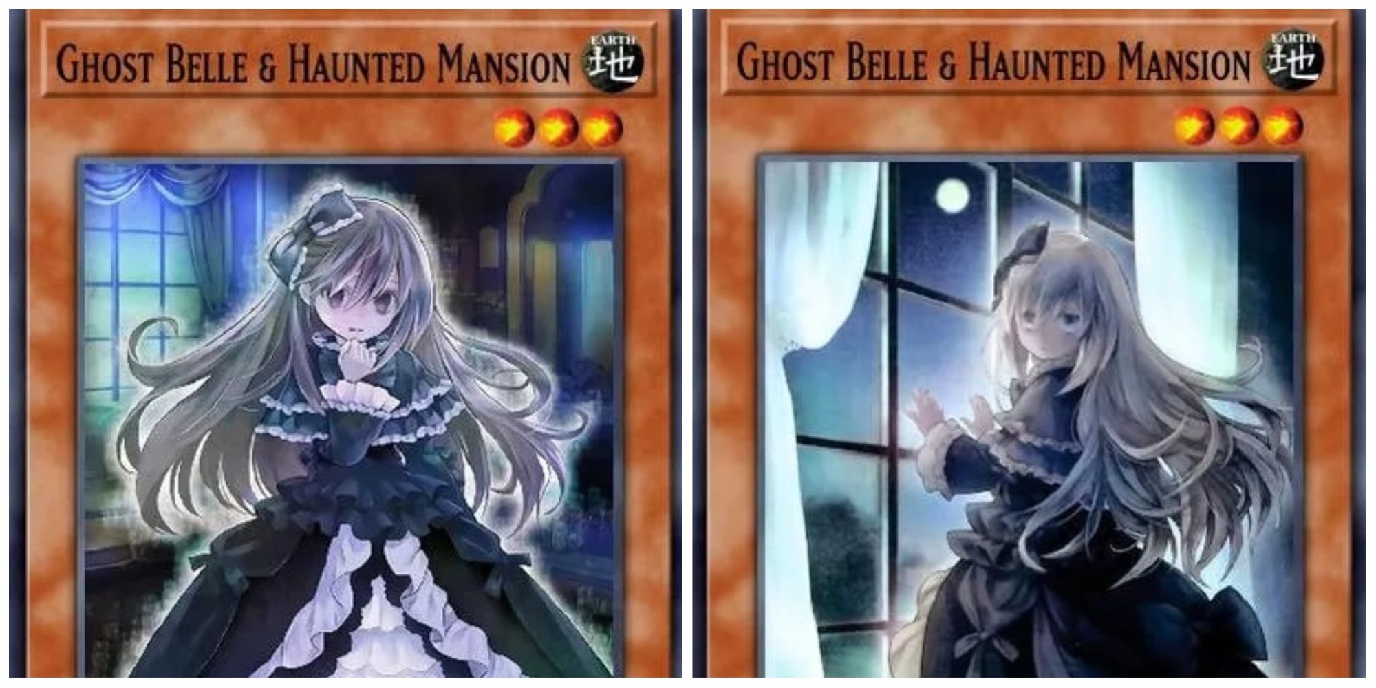 Ghost Belle & Haunted Mansion