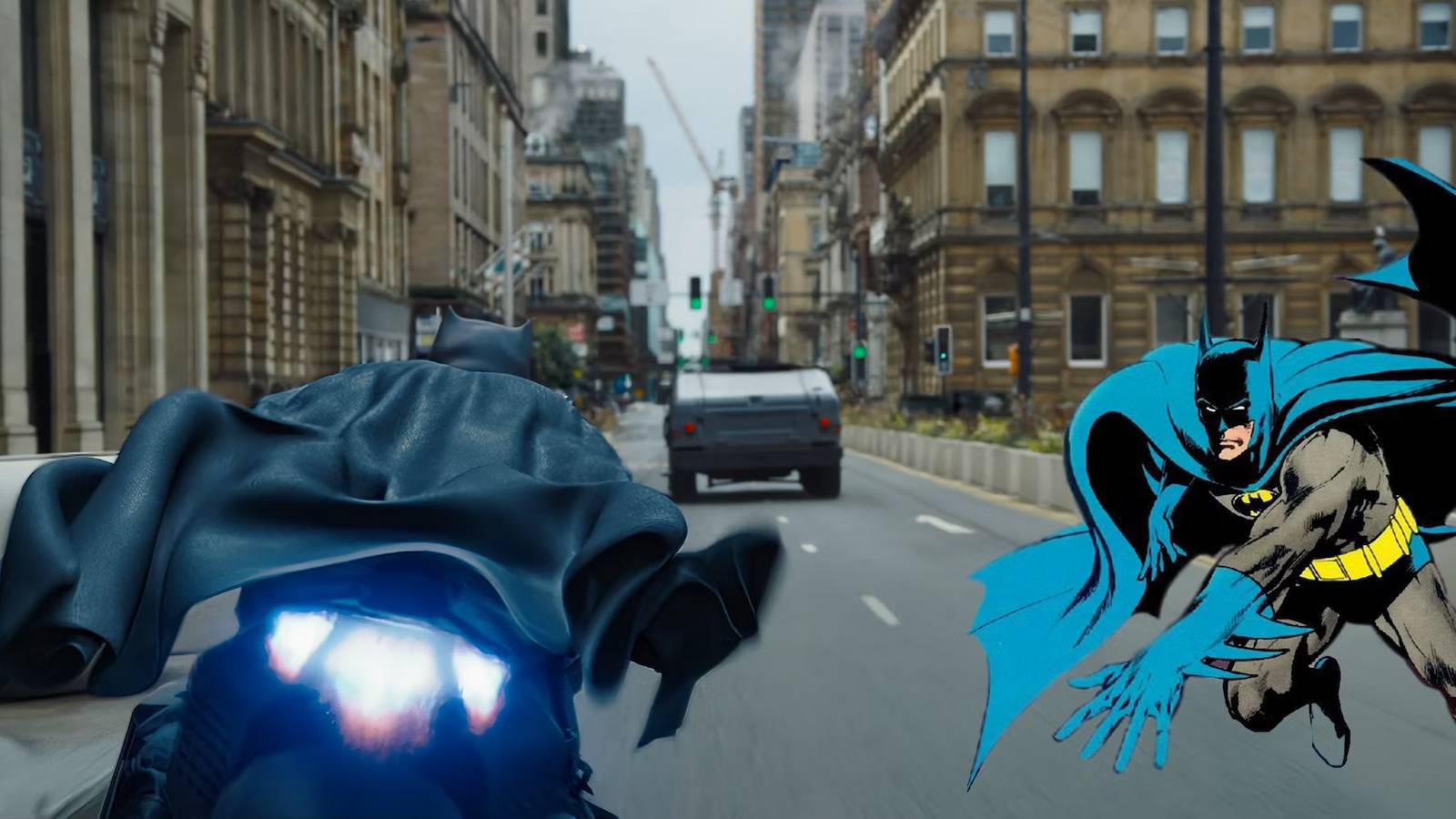 Ben Affleck Batman Batsuit