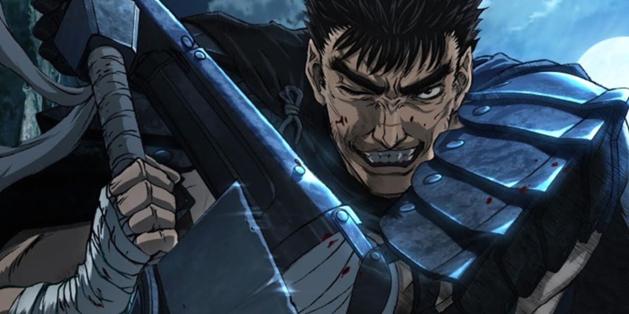 Guts in Berserk