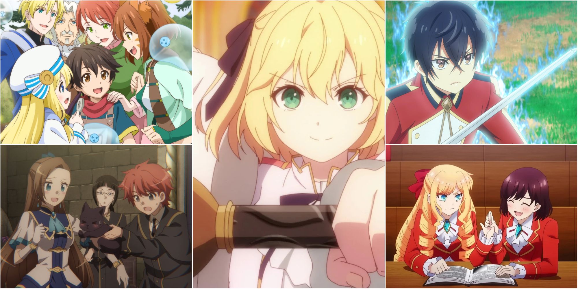 Weekly Review — The Magical Revolution of the Reincarnated Princess Episode  4 by Biggest In Japan / Anime Blog Tracker | ABT