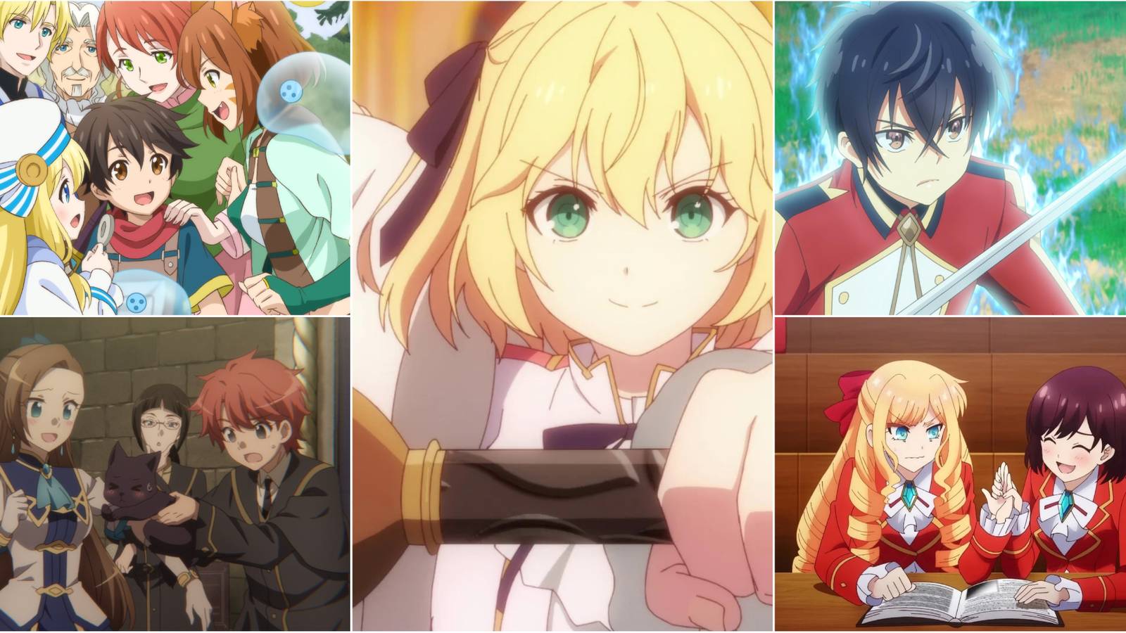 best anime like magical revolution