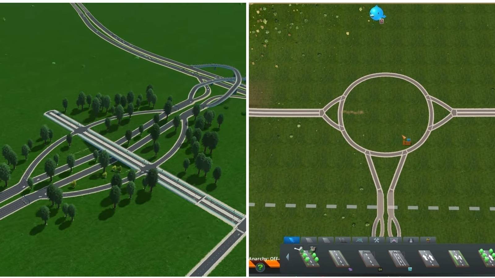 Cities: Skylines Best City Entrance