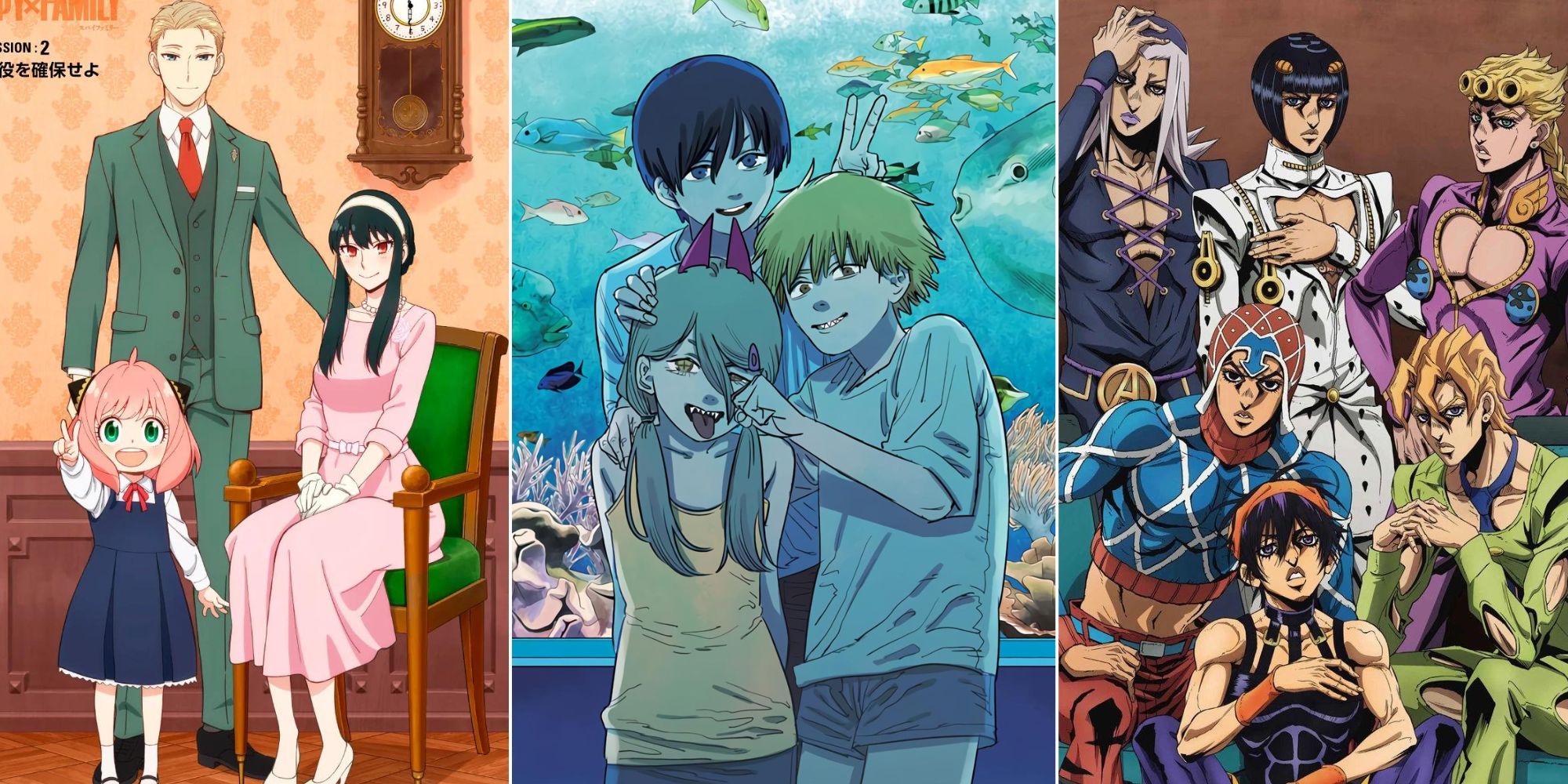 Best Found Families in Anime