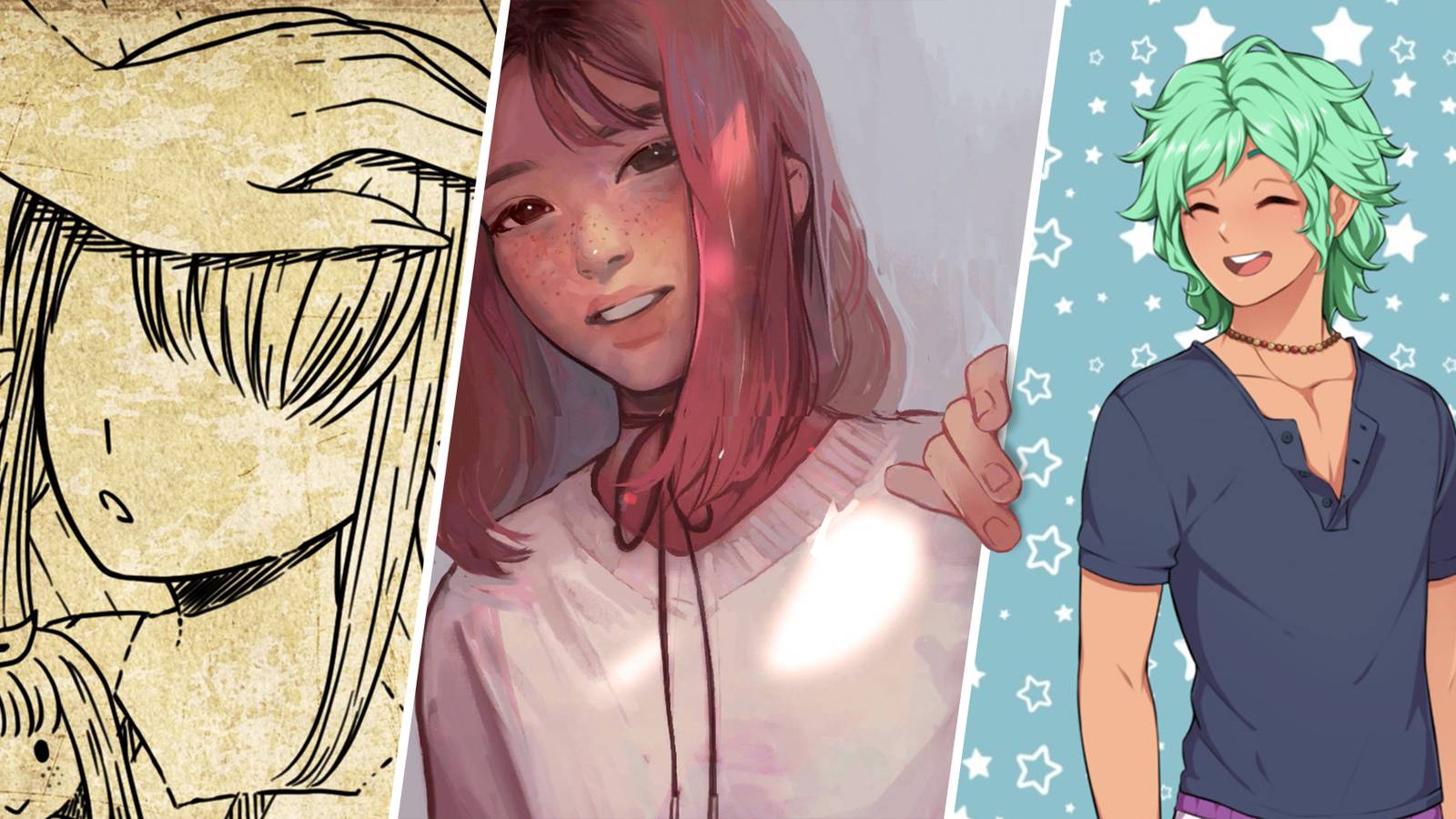 Best Free Visual Novels On Steam - Featured