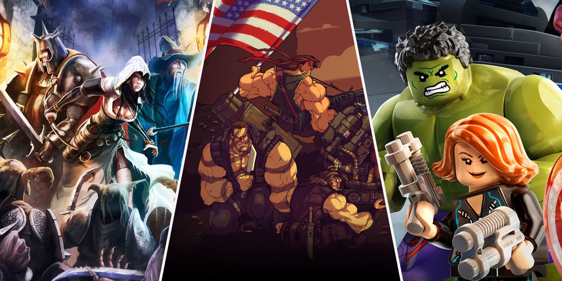 Best Local Co-Op & Split-Screen Games On Steam