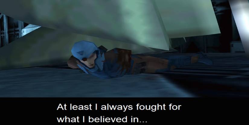 Best Metal Gear Cutscenes- MGS1 Grey Fox Death