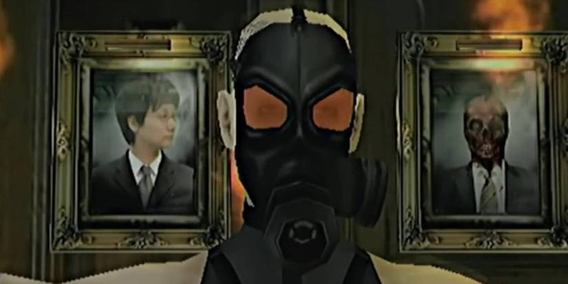 Best Metal Gear Cutscenes- MGS1 Twin Snakes Psycho Mantis