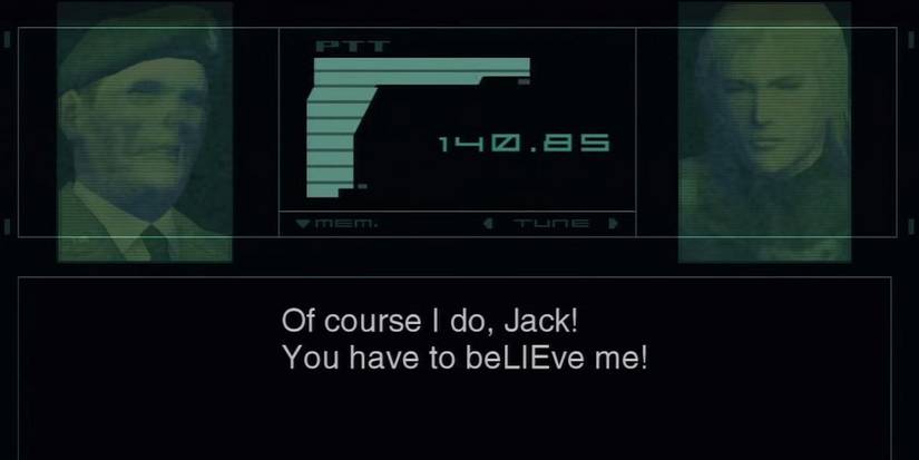 Best Metal Gear Cutscenes- MGS2 Patriots Talk