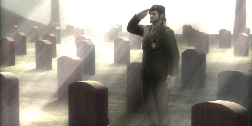 Best Metal Gear Cutscenes- MGS3 Big Boss Salute