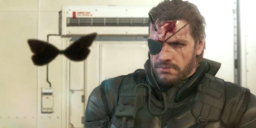 Best Metal Gear Cutscenes- MGS5 Venom Snake Paz