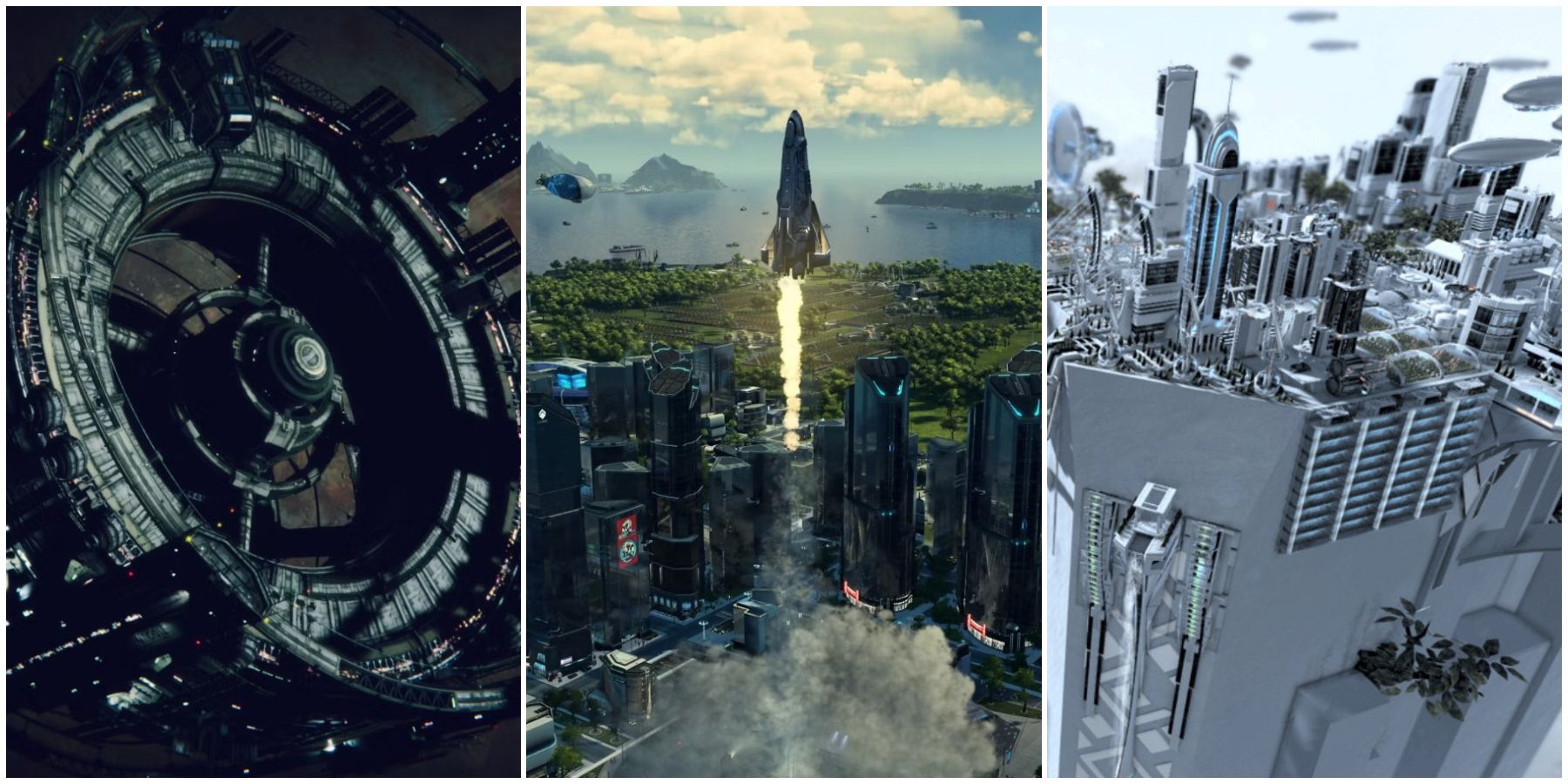 best sci-fi city builders